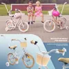Bicicletta per bambini 14 pollici 3-5 anni Fiore bici Anteprima dell’immagine prodotto 8