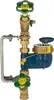 Steigrohr Hauswasserzähler Kombi-Set, Baulänge 105 mm, Produktbild-Vorschau 1