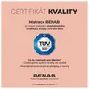 Matrace z viskózní pěny Benab Visco Plus Matrace 180 x 200 Náhled obrázku produktu 9