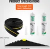 SucceBuy Kit de seuil et de joint de sol pour porte de Voir les images du produit 6