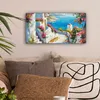 MuchoWow® - Leinwandbilder - Landschaft - Blumen - Natur - Produktbild-Vorschau 2
