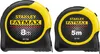 STANLEY 5m + 8m svinovací metr FATMAX BLADEARMOR Náhled obrázku produktu 3