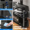 Rfiver TV Rack Glas Fernsehtisch TV Ständer für 32-70 Zoll Produktbild-Vorschau 4