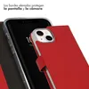 Funda de Cuero Auténtico tipo Libro para Apple iPhone 14 - Vista previa de la imagen del producto 4