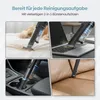 Olvy Handstaubsauger Akku - LCD Display - Dual-Filter & Produktbild-Vorschau 4