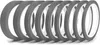 10m Zierstreifen 20mm Dunkelgrau Matt Dekorstreifen Auto Produktbild-Vorschau 3