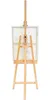 Studio-Staffelei Keilrahmen max 150x150 cm 63x141-225 cm Produktbild-Vorschau 4