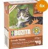 BOZITA Fresh Menu Sterilised, extra kip met rundvlees - Productafbeelding-voorbeeld 8