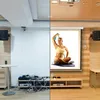 Mucola Beamerleinwand elektrisch Projektionsleinwand inkl. Produktbild-Vorschau 12
