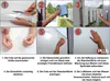 Fensterfolie Sichtschutzfolie Folie kleine Quadrate, Produktbild-Vorschau 5