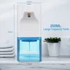 An automatic disinfectant dispenser is shown with dimensions and capacity information. Produktbild-Vorschau