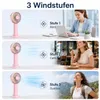Tischventilator Leise 3 Windstufen 10 Stunden Laufzeit Produktbild-Vorschau 5