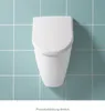 VILLEROY & BOCH Subway Keramik Absaug Urinal mit SoftClose Produktbild-Vorschau 5