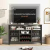 Příborník COSTWAY, kuchyňská skříňka se 2 kovovými Náhled obrázku produktu 6