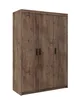 AX LIVING Storicos 3P Armoire 3 portes Lefkas 133 cm de Voir les images du produit 1