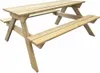 vidaXL Tavolo da picnic 150x135x71,5 cm in legno Anteprima dell’immagine prodotto 4