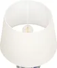 BELIANI Tischlampe Blau und Weiß Porzellan Vasenform 54 cm Produktbild-Vorschau 5