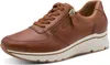 Tamaris Damen Sneaker Slipper aus Leder mit Reißverschluss Produktbild-Vorschau 3