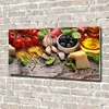 Tulup Glas-Bild -140x70- Wandkunst Dekorative Wand für Produktbild-Vorschau 2