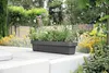 Geli Bewässerungsblumenkasten VIVA Anthrazit 80 x 21,2 cm - Produktbild-Vorschau 5