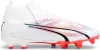 Puma Ultra Pro FG/AG Fußballschuhe Herren weiß fire orchid Produktbild-Vorschau 3