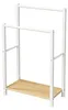 Portasciugamani Relaxdays con ripiano, dimensioni: 80 x 42 Anteprima dell’immagine prodotto 8