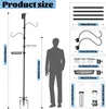 Vogelhaus-Stangenhalterungsset 196 cm verstellbar Produktbild-Vorschau 3