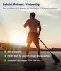 Aluminium Paddel 175 - 220 cm für Stand Up Paddle Board Produktbild-Vorschau 2