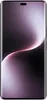 A front view of a smartphone with a purple and white wallpaper. Podgląd zdjęcia produktu