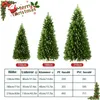 TRMLBE Kerstboom, kunstmatig, 180 cm, groene dennenboom, Productafbeelding-voorbeeld 8