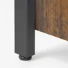 Relaxdays Küchenschrank mit Glastüren, HBT: 75 x 110 x 33 Produktbild-Vorschau 6