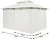 CASARIA® Pavillon de jardin 3x4m Topas métal hydrofuge Voir les images du produit 1