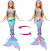 Mattel JDM72 - Tema giardino Barbie - Caratteristica sirena Anteprima dell’immagine prodotto 6