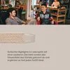 hemmy Stretchgürtel ( Länge: 125cm ) Beige Flechtgürtel - Produktbild-Vorschau 3