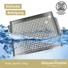 deluxe4home® Grillschale aus Edelstahl 40 x 30 cm I Für Produktbild-Vorschau 6