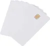 1x Plastikkarten Blankokarten Chipkarte SLE 4442 PVC weiß Produktbild-Vorschau 6
