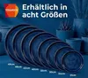 Keramik Untersetzer Royal Blau Ø 40cm XXL Blumenkübel Produktbild-Vorschau 10
