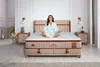 Pointhome Bambi Boxspringbett Set 160x200 H3, Biosalt, Produktbild-Vorschau 2