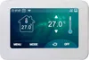 A digital thermostat displaying the current temperature and settings. Náhľad obrázku produktu