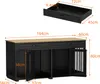 Große Hundebox für den Innenbereich, XXL Hundebox mit 2 Produktbild-Vorschau 3