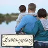 Metallschild mit schönem Design - Lieblingsplatz im Produktbild-Vorschau 5
