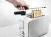 DeLonghi CTX 2203.W Tostapane 2 Fette Argento Bianco 550 W Anteprima dell’immagine prodotto 5