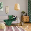 Design 91 Copriletto in microfibra 220x200 Cindy 2 verde Anteprima dell’immagine prodotto 15