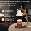 Duftlampe Kerzenwärmer – Tischlampe mit Dimmer & Timer, Produktbild-Vorschau 2