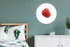MuchoWow® - Wand Kreis - Wandbild - Schlafzimmer - Produktbild-Vorschau 4