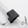 Close-up of a telescopic wardrobe rail fitting. Produktbild-Vorschau