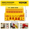 Lockout tagout set, 58dílná kompletní sada, odolné visací Náhled obrázku produktu 2
