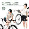 ROCKBROS maglia ciclismo donna manica corta traspirante con Anteprima dell’immagine prodotto 7