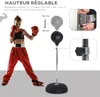 HOMCOM Sac de Frappe sur Pied Punching ball sur pied Voir les images du produit 3