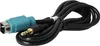 vhbw AUX Audio Adapter Kabel KFZ Radio (100 cm) kompatibel Produktbild-Vorschau 1